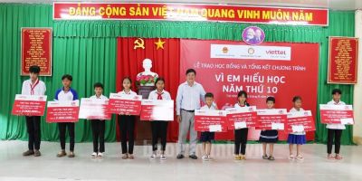 Phong trào xây dựng xã hội học tập ở huyện Trà Cú