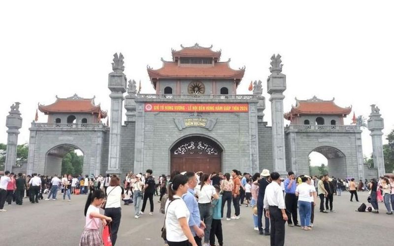 Phú Thọ tạo điều kiện thuận lợi để phóng viên tác nghiệp tại Lễ hội Đền Hùng