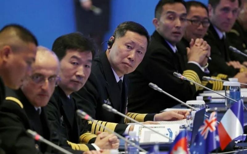 Quan chức hải quân Mỹ-Trung-Nga họp riêng giữa lúc căng thẳng khu vực gia tăng