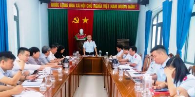 Quảng Nam: Thanh tra tại các cụm công nghiệp trên địa bàn huyện Đại Lộc