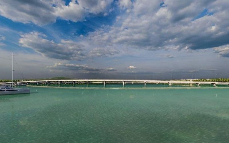 Quảng Ngãi: Đầu tư 265 tỷ đồng xây cầu bắc qua cửa biển Sa Huỳnh