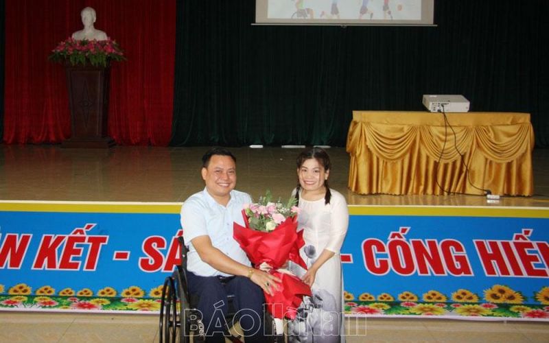 Ra mắt CLB văn hóa thể thao người khuyết tật tỉnh Hà Nam