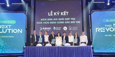 Ra mắt Viện Công nghệ Blockchain và Trí tuệ nhân tạo ABAII