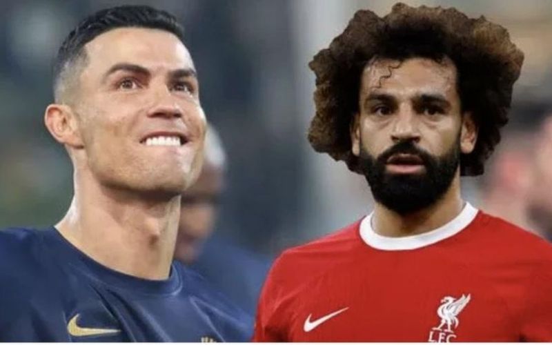 Ronaldo và Messi cạnh tranh FIFPro World XI 2023, Salah bị loại