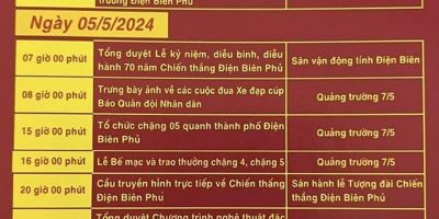Sau dịp lễ 30/4 - 1/5, nhiều học sinh ở Điện Biên được nghỉ thêm 3 ngày