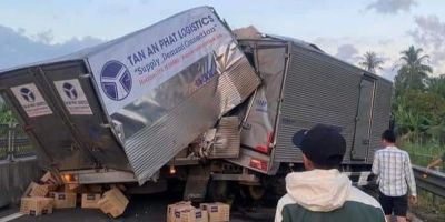 Tai nạn liên hoàn trên Cao tốc Trung Lương - Mỹ Thuận