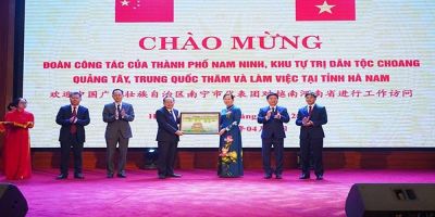 Tăng cường giao lưu kinh tế, thương mại và kết nối giữa tỉnh Hà Nam và thành phố Nam Ninh (Trung Quốc)