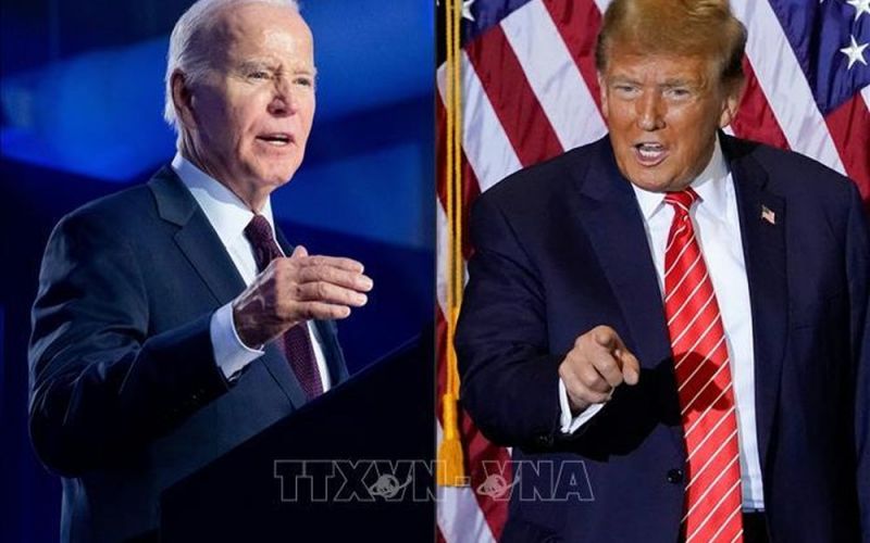 Thăm dò bầu cử Mỹ: Tổng thống Biden nới rộng khoảng cách với ứng cử viên Trump