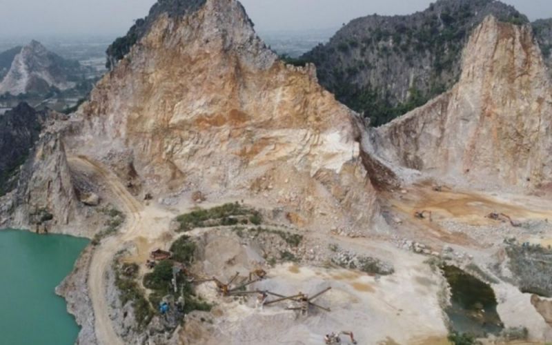 Thanh Hóa: Cấp phép môi trường cho doanh nghiệp tại mỏ đá vôi núi Hang Lòn