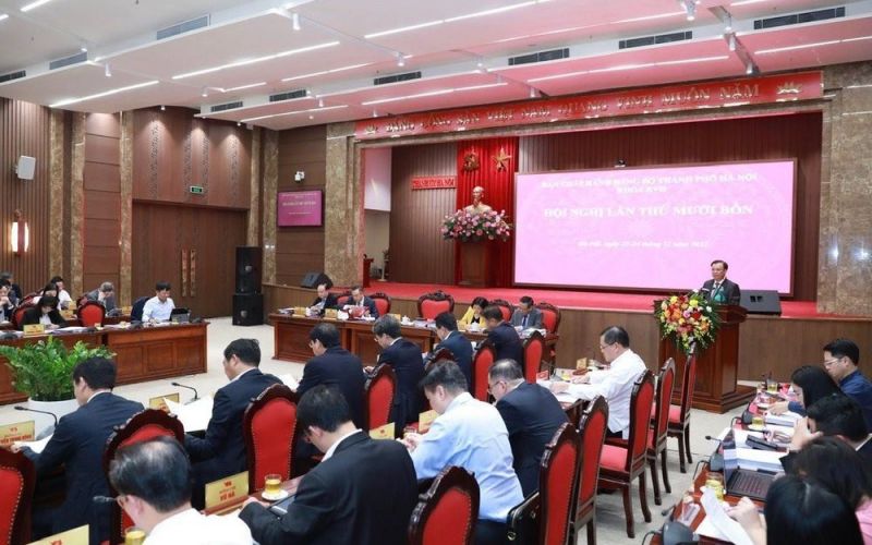Thành lập ba tiểu ban phục vụ Đại hội lần thứ XVIII Đảng bộ thành phố Hà Nội, nhiệm kỳ 2025-2030