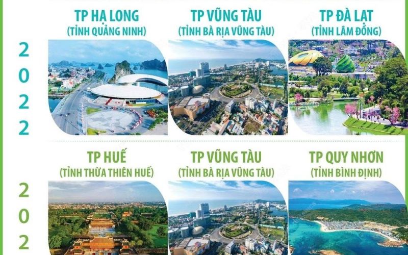 Thành phố Du lịch sạch ASEAN 2024-2026 có tên Huế, Vũng Tàu, Quy Nhơn