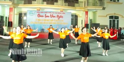 Thành phố Ninh Bình quan tâm xây dựng môi trường văn hóa tại các khu dân cư