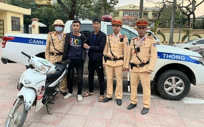 Thị xã Việt Yên: Tạm giữ hình sự đối tượng trộm xe máy