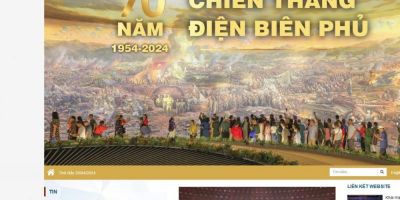 Thông tấn xã Việt Nam ra mắt chuyên trang 70 năm Chiến thắng Điện Biên Phủ