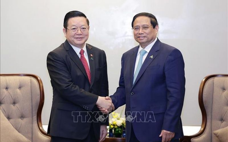 Thủ tướng tiếp Tổng Thư ký ASEAN