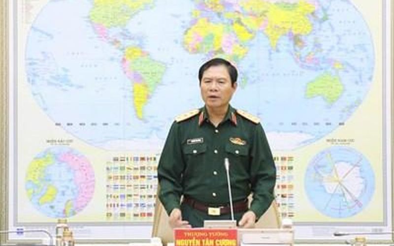 Thượng tướng Nguyễn Tân Cương: Đẩy nhanh tiến độ xây dựng Sân bay quân sự Phan Thiết