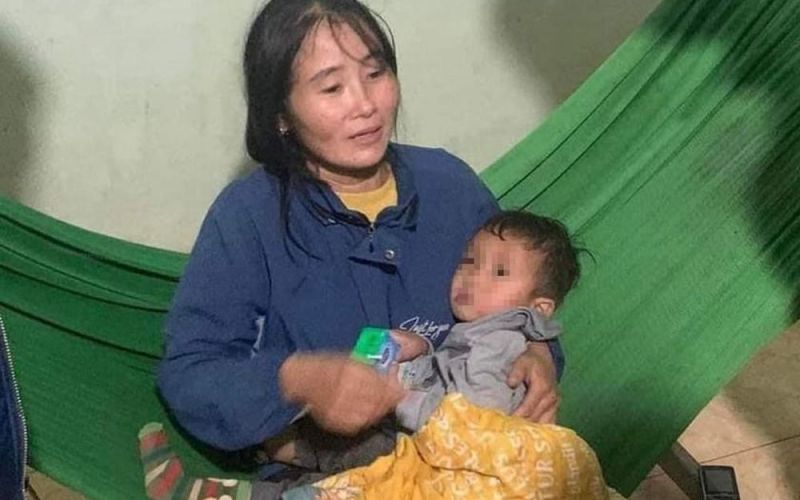 Tìm thấy cháu bé trong vụ 3 ngày mất tích bí ẩn ở Nghệ An