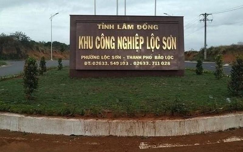 Tỉnh Lâm Đồng chỉ đạo rà soát việc cho thuê đất tại KCN Lộc Sơn – Phú Hội