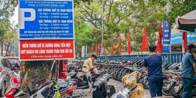 Toàn cảnh hoạt động các điểm trông giữ xe không tiền mặt tại Hà Nội