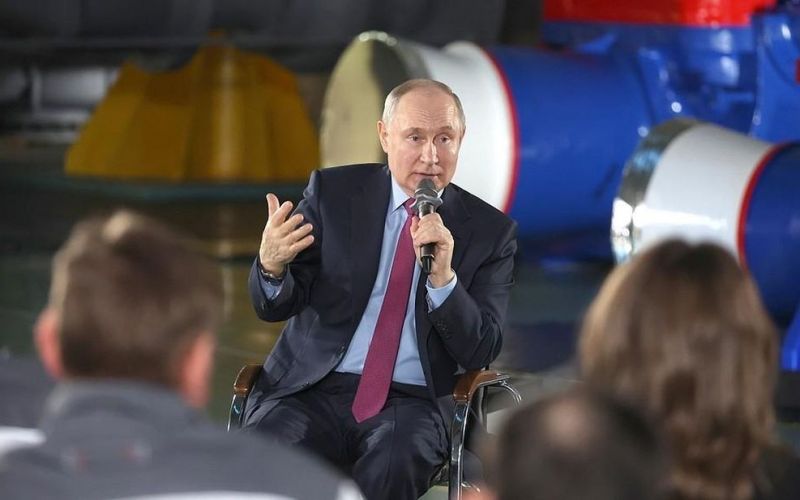 Tổng thống Putin: Nga từng tính toán, bằng cách bán khí đốt, dầu, than và kim loại, sẽ có 'mọi thứ công nghệ cao' từ nước ngoài