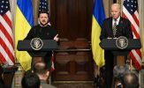 Tổng thống Ukraine kỳ vọng Mỹ sớm phê chuẩn gói viện trợ quân sự