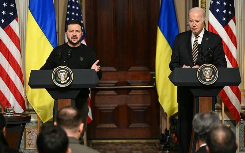 Tổng thống Ukraine kỳ vọng Mỹ sớm phê chuẩn gói viện trợ quân sự