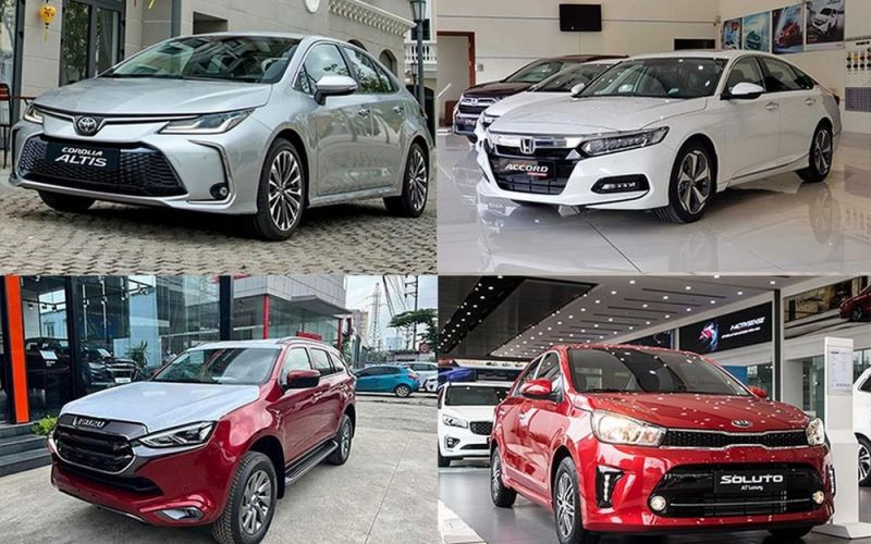 Toyota Corolla Altis bất ngờ lọt top ôtô ế nhất Việt Nam tháng 3/2024