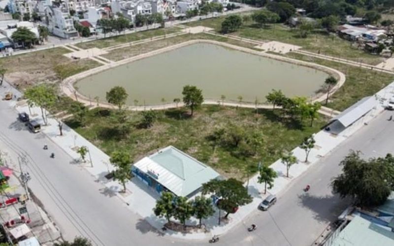TP HCM: Khánh thành công viên lớn nhất quận Bình Tân từ bãi trung chuyển rác