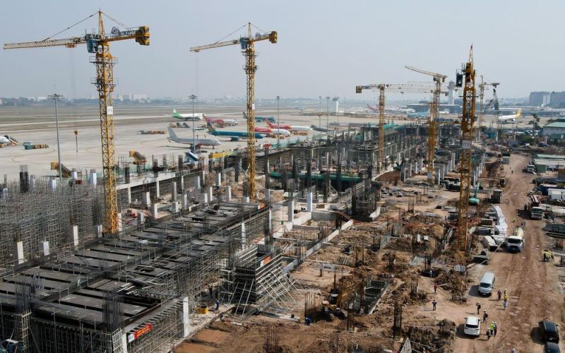 TP.HCM: Tìm giải pháp giao thông cho khu vực sân bay Tân Sơn Nhất