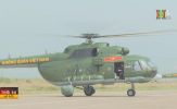 Trực thăng Không quân Việt Nam đã có mặt tại Điện Biên