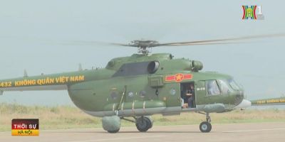 Trực thăng Không quân Việt Nam đã có mặt tại Điện Biên