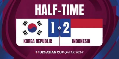 Trực tiếp U23 Hàn Quốc 2-2 U23 Indonesia: Quá hấp dẫn và kịch tính