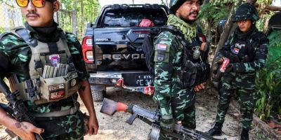Trung Quốc tập trận bắn đạn thật gần biên giới Myanmar