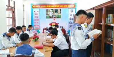 Trung tâm Bảo đảm kỹ thuật 719 hưởng ứng Ngày sách và Văn hóa đọc Việt Nam