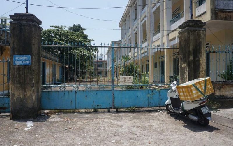 Trung tâm giáo dục thường xuyên ở Đà Nẵng xuống cấp do bị bỏ không