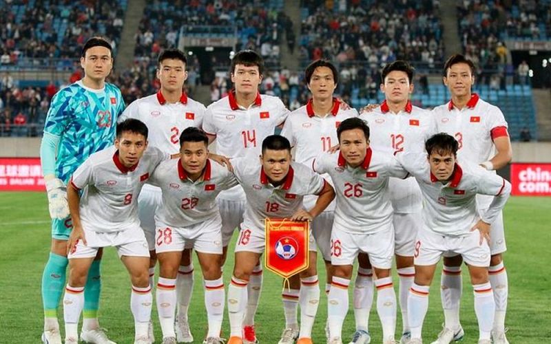 Trung vệ Quế Ngọc Hải: 'Đội tuyển Việt Nam thi đấu khá tốt trước Trung Quốc'
