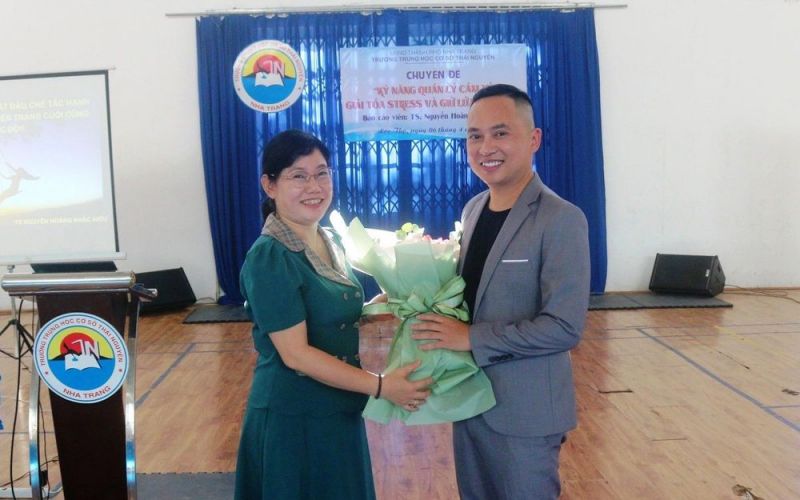 Trường THCS Thái Nguyên tổ chức chuyên đề về giáo dục kỹ năng sống