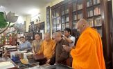 TTK Phật giáo Sri Lanka thăm Trung tâm Tư liệu PGVN
