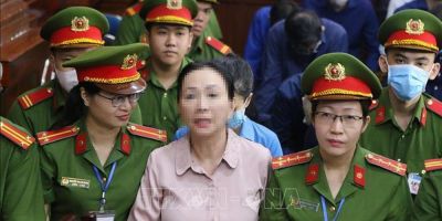 Từ trại tạm giam, Trương Mỹ Lan gửi đơn kháng cáo bản án sơ thẩm