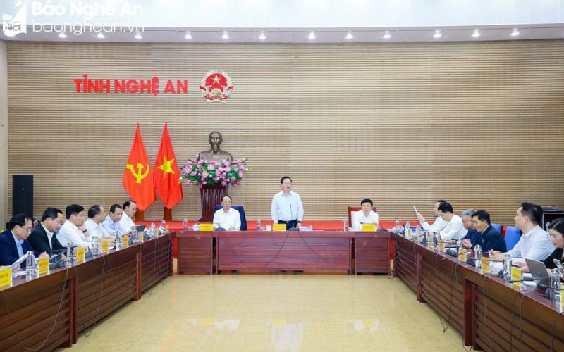 UBND tỉnh Nghệ An thông qua kế hoạch phát triển kinh tế - xã hội năm 2024