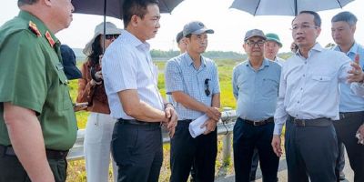 Ủy ban Quốc phòng và An ninh khảo sát nút giao cao tốc Cam Lộ - La Sơn