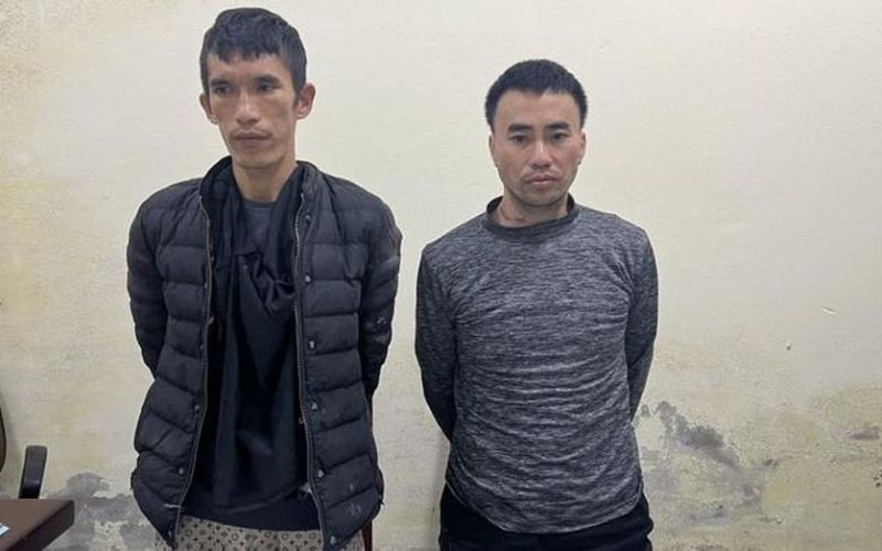 Vây bắt thành công hai phạm nhân trốn trại ở Hà Tĩnh