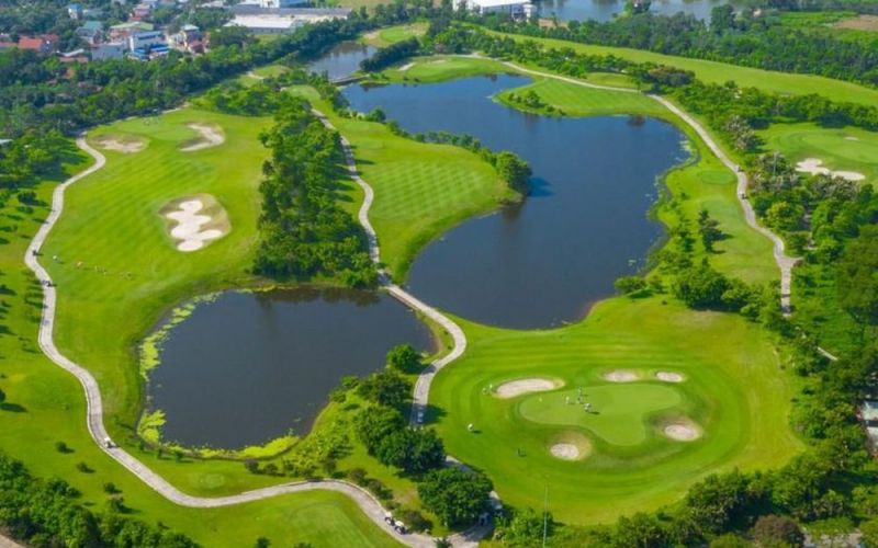 Vi phạm quy định về môi trường, chủ Sân golf Minh Trí bị phạt hơn 345 triệu đồng