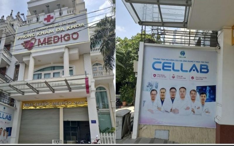 Viện Nghiên cứu và Ứng dụng công nghệ tế bào gốc Việt Nam 'núp bóng' phòng khám đa khoa trái phép