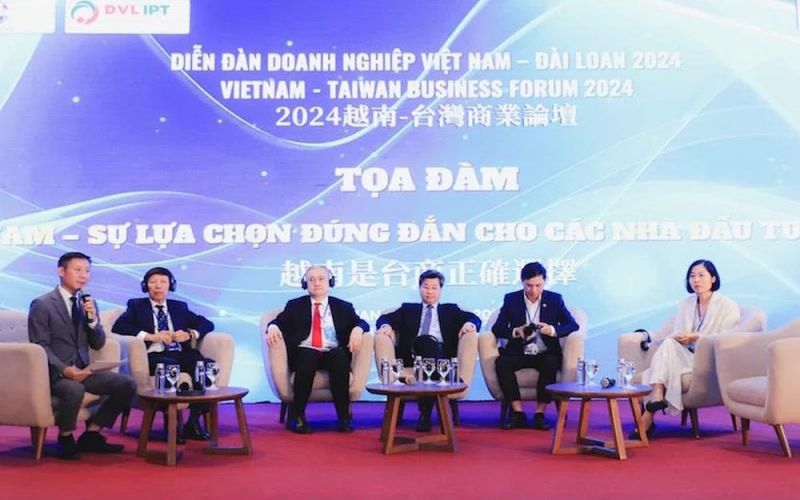 Việt Nam là điểm đến hàng đầu của các doanh nghiệp Đài Loan (Trung Quốc)