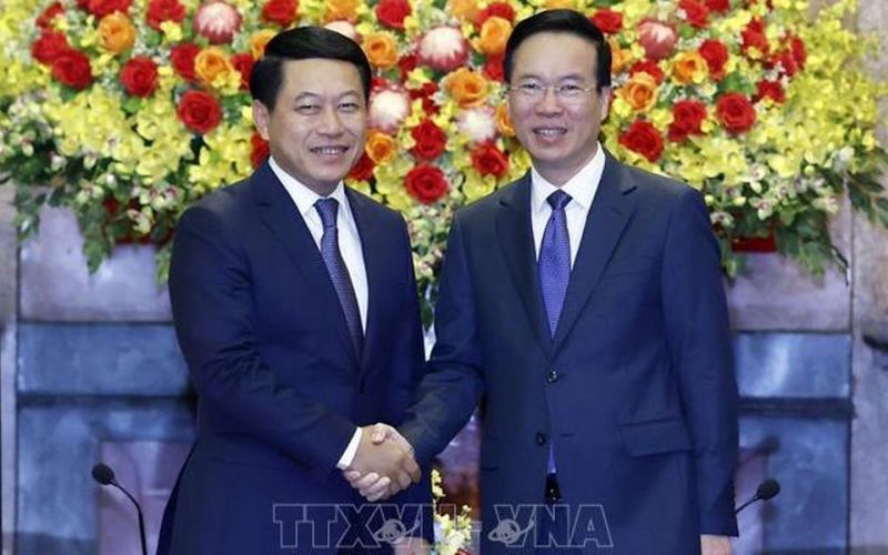 Việt Nam - Lào: Tăng cường quan hệ hữu nghị vĩ đại, đoàn kết đặc biệt và hợp tác toàn diện