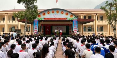VKSND huyện Hữu Lũng tổ chức phiên tòa giả định tuyên truyền pháp luật cho học sinh