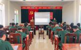 VKSQS khu vực 2 Bộ đội Biên phòng tổ chức tuyên truyền, giáo dục pháp luật