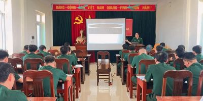 VKSQS khu vực 2 Bộ đội Biên phòng tổ chức tuyên truyền, giáo dục pháp luật