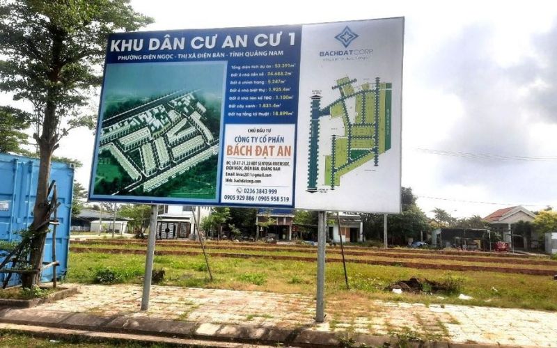 Vụ tranh chấp bất động sản tại Quảng Nam: Thanh tra các dự án Công ty Bách Đạt An